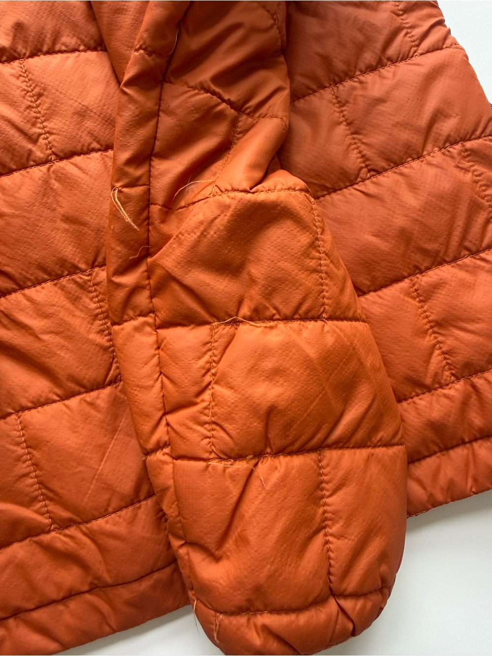 Patagonia Nano Puff Brick Quilt Jacket Size XL 14 - Picture 7 of 7